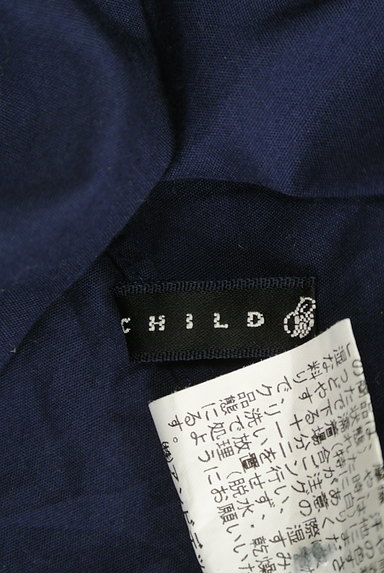 CHILD WOMAN（チャイルドウーマン）の古着「丸襟ゆったりシャツ（カジュアルシャツ）」大画像６へ