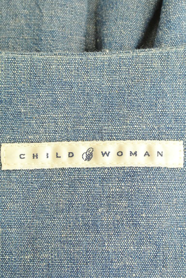 CHILD WOMAN（チャイルドウーマン）の古着「ダンガリーロングコート（コート）」大画像６へ