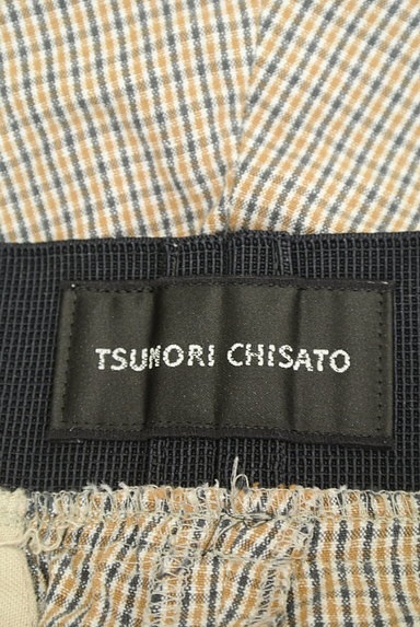 TSUMORI CHISATO（ツモリチサト）の古着「コットン×リネン裾折り返しパンツ（ショートパンツ・ハーフパンツ）」大画像６へ