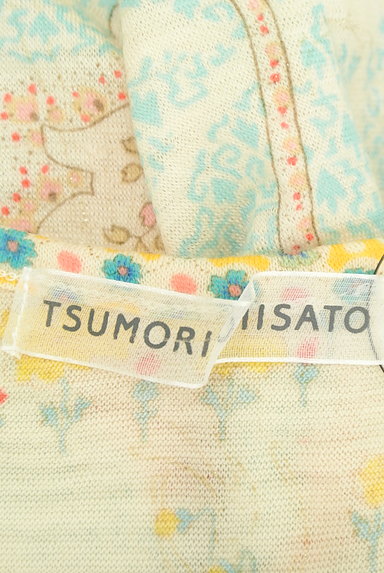 TSUMORI CHISATO（ツモリチサト）の古着「パステルエスニック柄ニットソー（カットソー・プルオーバー）」大画像６へ