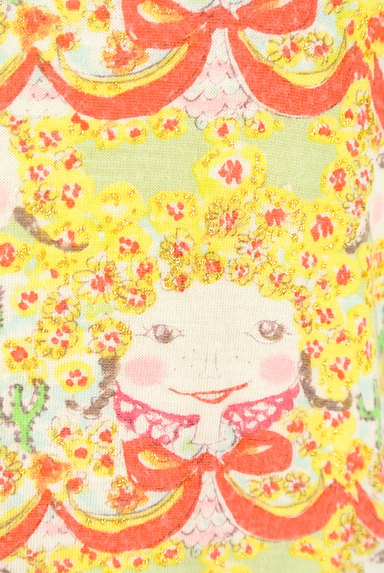 TSUMORI CHISATO（ツモリチサト）の古着「ガーリープリントパフ袖カットソー（Ｔシャツ）」大画像５へ