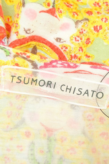 TSUMORI CHISATO（ツモリチサト）の古着「ガーリープリントパフ袖カットソー（Ｔシャツ）」大画像６へ
