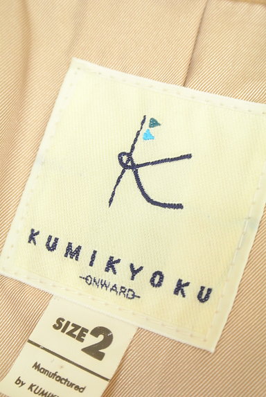 KUMIKYOKU（組曲）の古着「リボンベルトミディ丈コート（コート）」大画像６へ