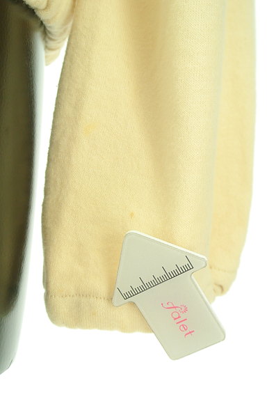 TSUMORI CHISATO（ツモリチサト）の古着「襟付き異素材切替ブルゾン（ブルゾン・スタジャン）」大画像５へ