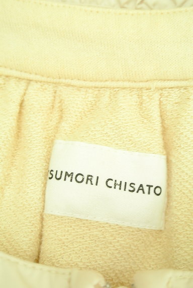 TSUMORI CHISATO（ツモリチサト）の古着「襟付き異素材切替ブルゾン（ブルゾン・スタジャン）」大画像６へ