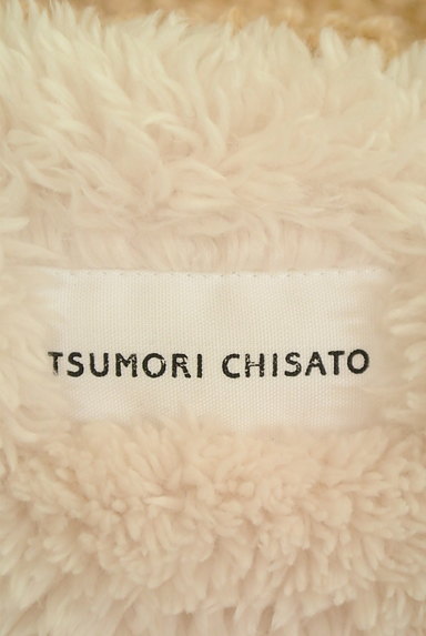 TSUMORI CHISATO（ツモリチサト）の古着「ボリューム襟ラメコート（コート）」大画像６へ