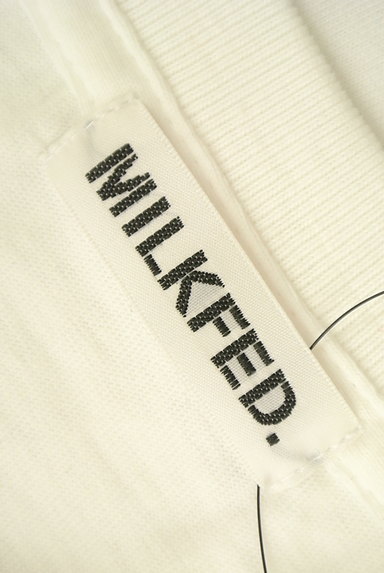MILKFED.（ミルク フェド）の古着「ロゴ＆ハートロングＴシャツ（Ｔシャツ）」大画像６へ