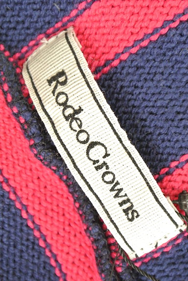 RODEO CROWNS（ロデオクラウン）の古着「ボーダーノースリーブボレロ（カーディガン・ボレロ）」大画像６へ
