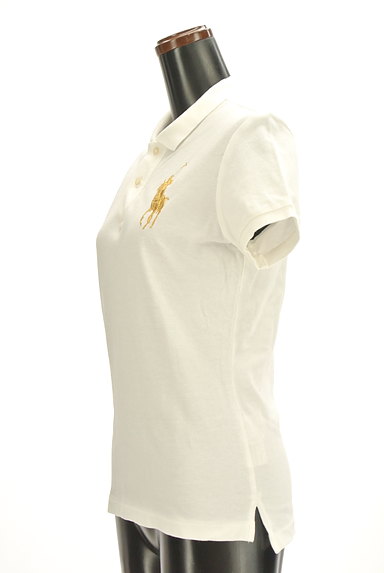 Ralph Lauren（ラルフローレン）の古着「ビックポニー刺繍ポロシャツ（ポロシャツ）」大画像３へ