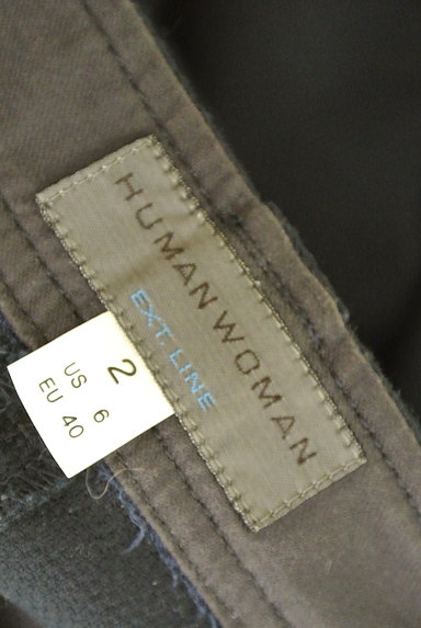 HUMAN WOMAN（ヒューマンウーマン）の古着「裾ボタンクロップドパンツ（パンツ）」大画像６へ