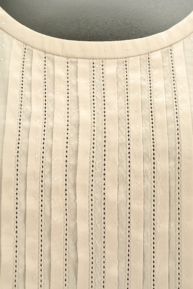 stefis（シュテフィス）の古着「ラメドット刺繍７分袖艶ブラウス（カットソー・プルオーバー）」大画像４へ