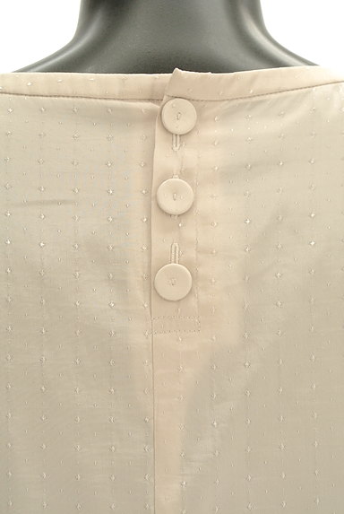 stefis（シュテフィス）の古着「ラメドット刺繍７分袖艶ブラウス（カットソー・プルオーバー）」大画像５へ