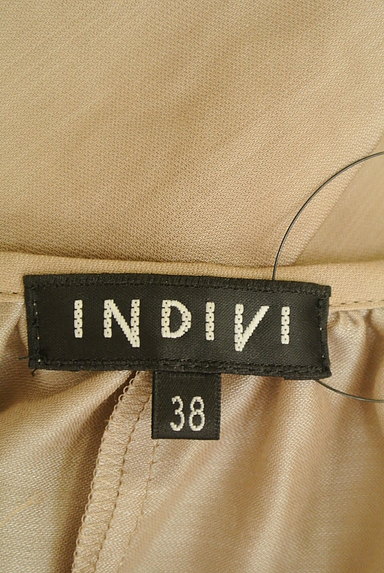 INDIVI（インディヴィ）の古着「七分袖シアードルマンジャケット（ブルゾン・スタジャン）」大画像６へ