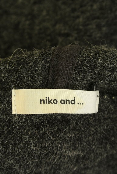 niko and...（ニコ アンド）の古着「ゆったり起毛ロングコーディガン（カーディガン・ボレロ）」大画像６へ