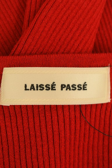 LAISSE PASSE（レッセパッセ）の古着「七分袖装飾リブニット（ニット）」大画像６へ
