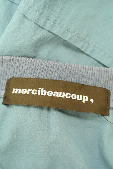 mercibeaucoup（メルシーボークー）の古着「ドロップショルダーワイドカットソー（カットソー・プルオーバー）」大画像６へ