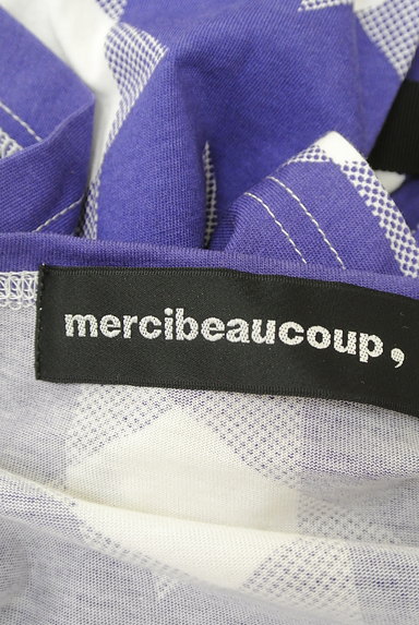 mercibeaucoup（メルシーボークー）の古着「サスペンダー付きドルマンカットソー（Ｔシャツ）」大画像６へ