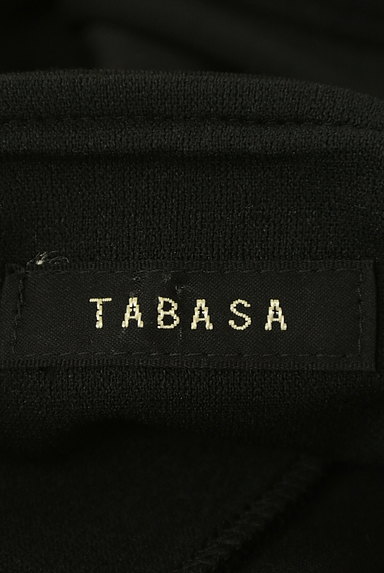 TABASA（タバサ）の古着「バッククロス膝下丈タイトワンピース（ワンピース・チュニック）」大画像６へ