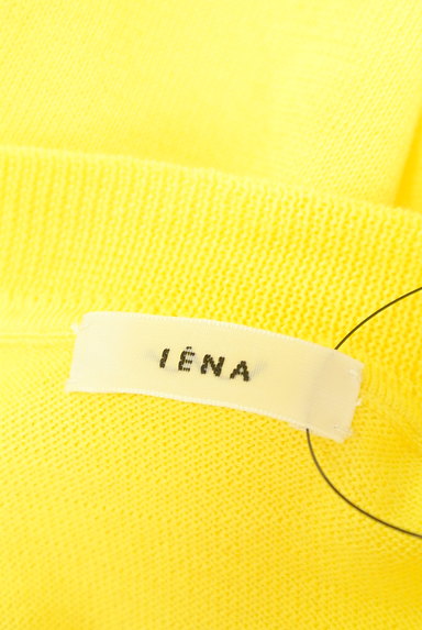 IENA（イエナ）の古着「レモンイエロー５分袖ニット（ニット）」大画像６へ
