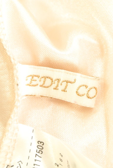 EDIT COLOGNE（エディットコロン）の古着「衿袖フリルシフォンカットソー（カットソー・プルオーバー）」大画像６へ