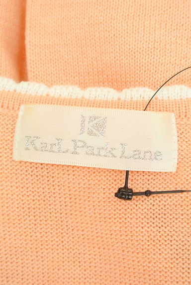 KarL Park Lane（カールパークレーン）の古着「スカラップ配色ニット（ニット）」大画像６へ
