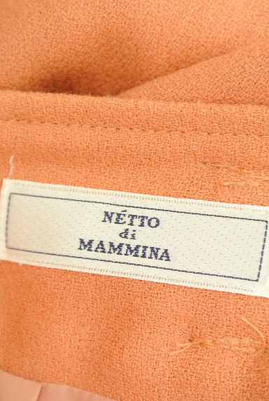NETTO di MAMMINA（ネットデマミーナ）の古着「ベルト付フレア膝丈スカート（スカート）」大画像６へ