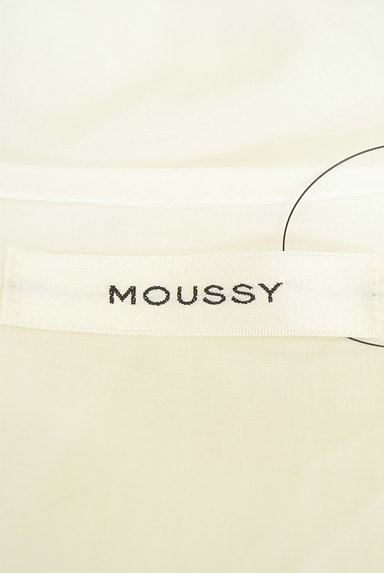 MOUSSY（マウジー）の古着「カットワーク刺繍コットンブラウス（ブラウス）」大画像６へ
