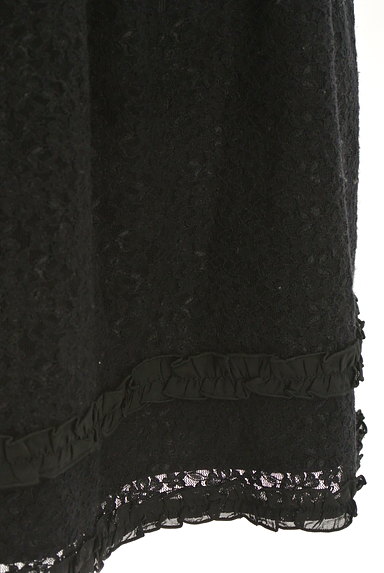 NETTO di MAMMINA（ネットデマミーナ）の古着「膝上丈花柄レーススカート（ミニスカート）」大画像５へ