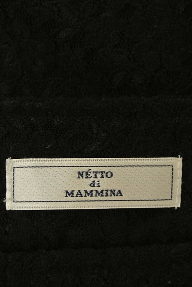 NETTO di MAMMINA（ネットデマミーナ）の古着「膝上丈花柄レーススカート（ミニスカート）」大画像６へ