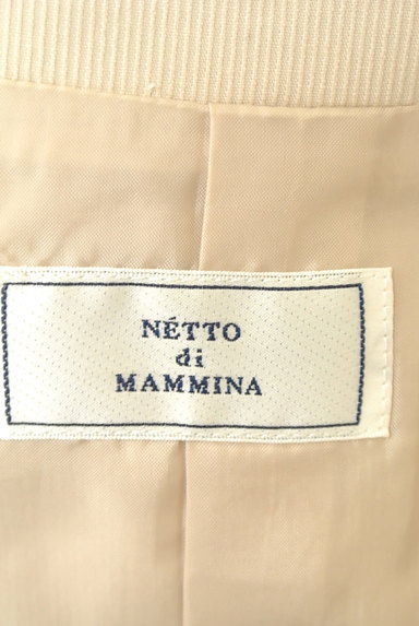 NETTO di MAMMINA（ネットデマミーナ）の古着「リボンポケットテーラードジャケット（ジャケット）」大画像６へ
