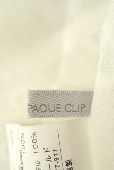 OPAQUE.CLIP（オペークドットクリップ）の古着「カットワーク刺繍シフォンブラウス（カットソー・プルオーバー）」大画像６へ