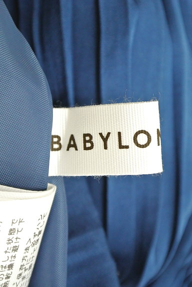 BABYLONE（バビロン）の古着「プリーツマキシスカート（ロングスカート・マキシスカート）」大画像６へ