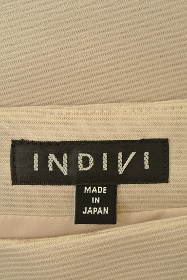 INDIVI（インディヴィ）の古着「膝下丈シンプルタイトスカート（スカート）」大画像６へ