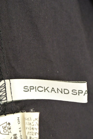 Spick and Span（スピック＆スパン）の古着「襟ぐりビジューコットンブラウス（カットソー・プルオーバー）」大画像６へ