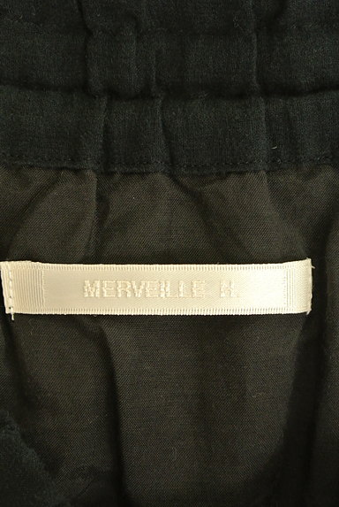 MERVEILLE H.（メルベイユアッシュ）の古着「アシンメトリーマキシスカート（ロングスカート・マキシスカート）」大画像６へ