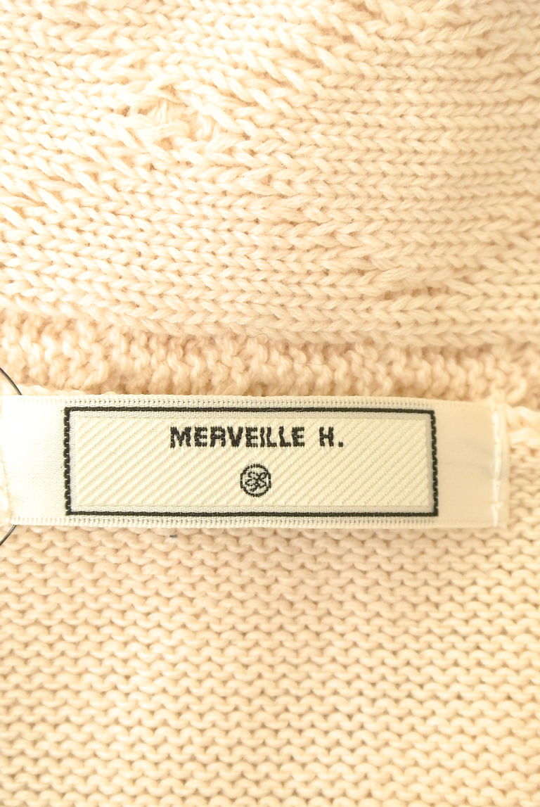 MERVEILLE H.（メルベイユアッシュ）の古着「商品番号：PR10248477」-大画像6