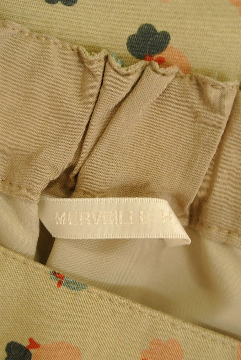 MERVEILLE H.（メルベイユアッシュ）の古着「商品番号：PR10248484」-大画像6