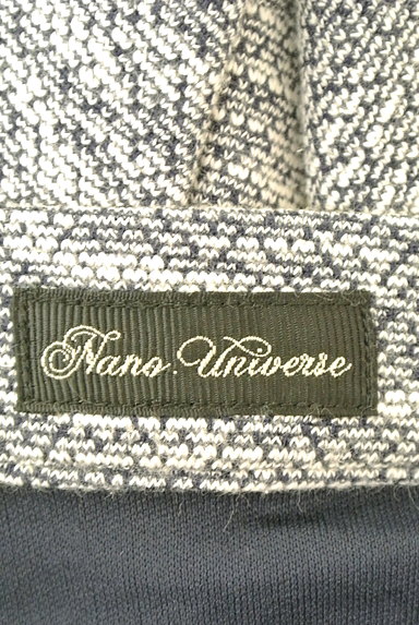 nano・universe（ナノユニバース）の古着「フレアニットミニスカート（ミニスカート）」大画像６へ