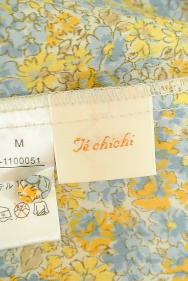 Te chichi（テチチ）の古着「小花柄７分袖リボンワンピース（ワンピース・チュニック）」大画像６へ