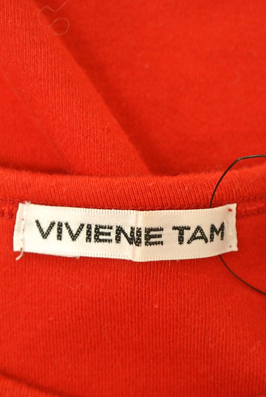 VIVIENNE TAM（ヴィヴィアンタム）の古着「ドラゴンロゴプリントＴシャツ（Ｔシャツ）」大画像６へ