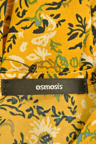 OSMOSIS（オズモーシス）の古着「花柄シフォンブラウス（カットソー・プルオーバー）」大画像６へ
