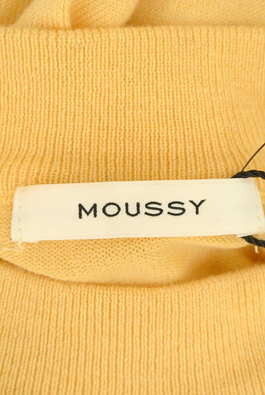 MOUSSY（マウジー）の古着「ベーシックハイネックニット（ニット）」大画像６へ