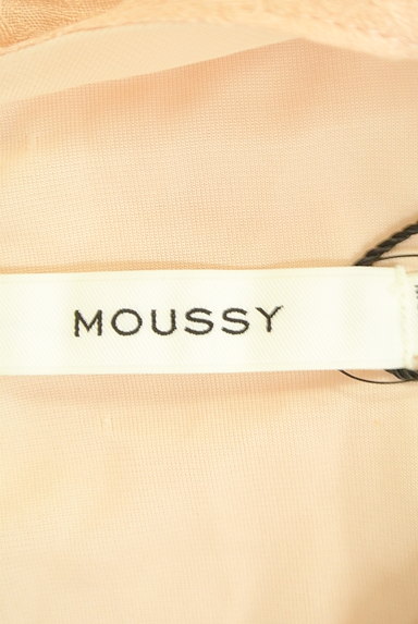 MOUSSY（マウジー）の古着「ペイズリーシフォンロングワンピ（ワンピース・チュニック）」大画像６へ