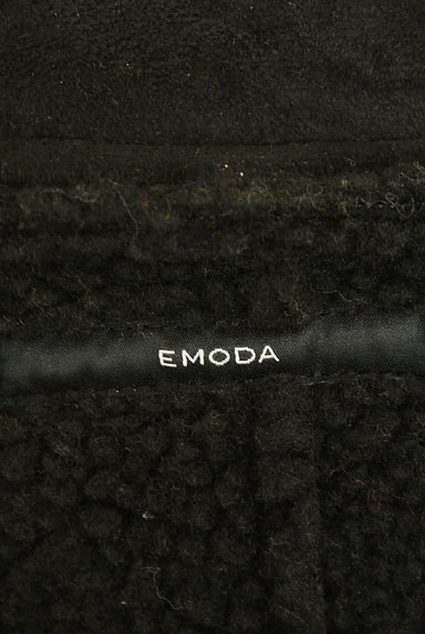 EMODA（エモダ）の古着「フェイクムートンロングコート（コート）」大画像６へ