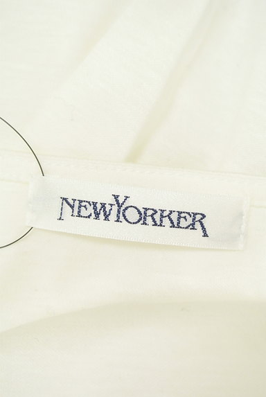 NEW YORKER（ニューヨーカー）の古着「ワンタックシフォンカットソー（カットソー・プルオーバー）」大画像６へ