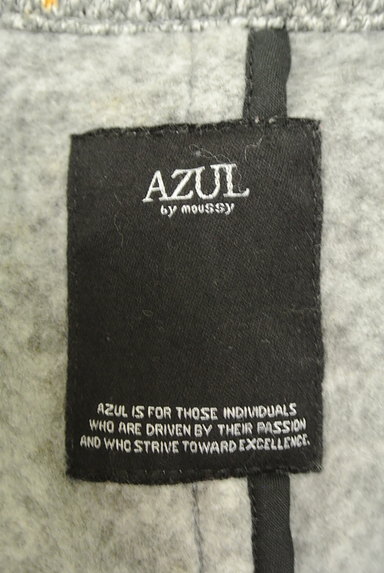 AZUL by moussy（アズールバイマウジー）の古着「裏起毛テーラードジャケット（ジャケット）」大画像６へ