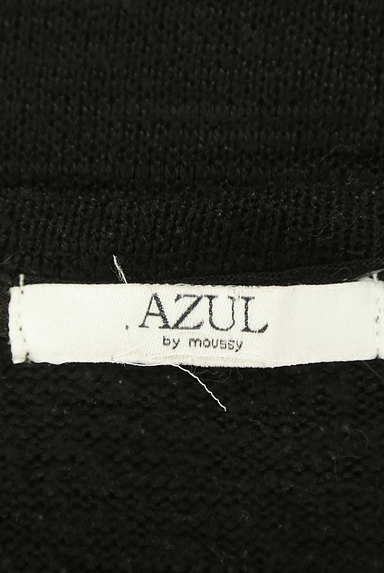 AZUL by moussy（アズールバイマウジー）の古着「シンプルＶネックニット（ニット）」大画像６へ
