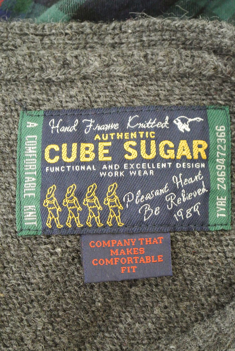 CUBE SUGAR（キューブシュガー）の古着「商品番号：PR10248570」-大画像6