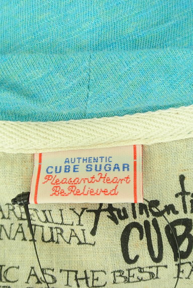 CUBE SUGAR（キューブシュガー）の古着「五分袖コットンカーディガン（カーディガン・ボレロ）」大画像６へ