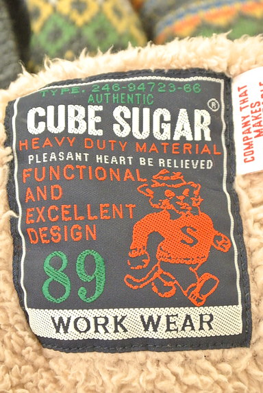 CUBE SUGAR（キューブシュガー）の古着「裏ボアノルディックニットコート（カーディガン・ボレロ）」大画像６へ